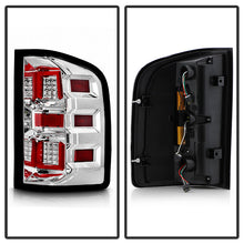 Load image into Gallery viewer, Xtune Full LED Tail Lights GMC Sierra (2007-2014) Black or Chrome Housing Alternate Image