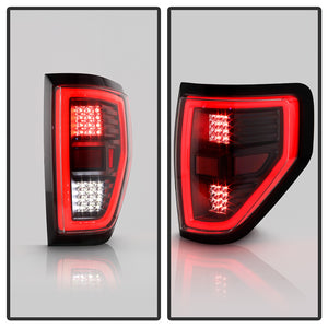 Xtune Full LED Tail Lights Ford F150 (2009-2014) Black or Chrome Housing