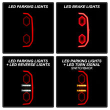 Load image into Gallery viewer, Xtune Tail Lights Toyota Tundra (2014-2021) [Full LED Mirror 3D] Black - Default Title Alternate Image