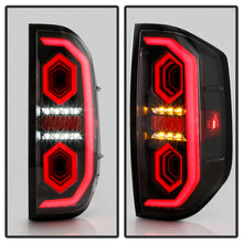 Load image into Gallery viewer, Xtune Tail Lights Toyota Tundra (2014-2021) [Full LED Mirror 3D] Black - Default Title Alternate Image