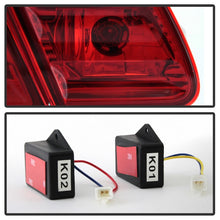 Load image into Gallery viewer, Xtune LED Tail Lights Mercedes E-Class W210 (1996-2002) Red Clear or Red Smoke Lens - Red Clear Alternate Image