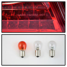 Load image into Gallery viewer, Xtune LED Tail Lights Mercedes E-Class W210 (1996-2002) Red Clear or Red Smoke Lens - Red Clear Alternate Image