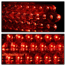 Load image into Gallery viewer, Xtune LED Tail Lights Mercedes E-Class W210 (1996-2002) Red Clear or Red Smoke Lens - Red Clear Alternate Image