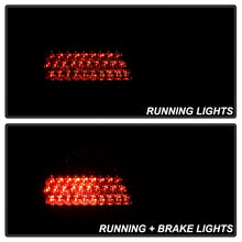 Load image into Gallery viewer, Xtune LED Tail Lights Mercedes E-Class W210 (1996-2002) Red Clear or Red Smoke Lens - Red Clear Alternate Image