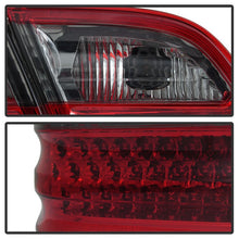 Load image into Gallery viewer, Xtune LED Tail Lights Mercedes E-Class W210 (1996-2002) Red Clear or Red Smoke Lens - Red Clear Alternate Image