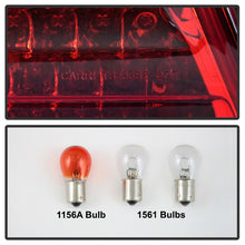Load image into Gallery viewer, Xtune LED Tail Lights Mercedes E-Class W210 (1996-2002) Red Clear or Red Smoke Lens - Red Clear Alternate Image