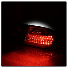 Load image into Gallery viewer, Xtune LED Tail Lights Mercedes E-Class W210 (1996-2002) Red Clear or Red Smoke Lens - Red Clear Alternate Image