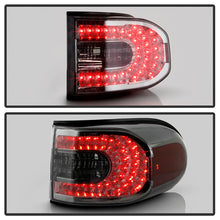 Load image into Gallery viewer, Xtune LED Tail Lights Toyota FJ Cruiser (07-14) Chrome Housing | Red Lens or Chrome Housing | Smoked Lens Alternate Image