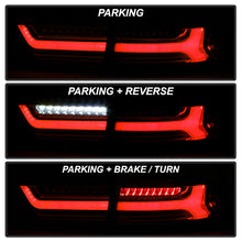 Load image into Gallery viewer, Xtune Tail Lights Acura TSX (2006-2008) [w/ Light Bar LED] Red Clear or Black Alternate Image