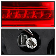 Load image into Gallery viewer, Xtune Tail Lights Acura TSX (2006-2008) [w/ Light Bar LED] Red Clear or Black Alternate Image