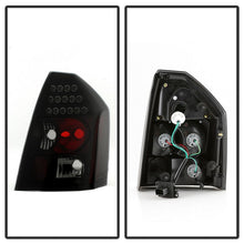 Load image into Gallery viewer, Xtune LED Tail Lights Chrysler 300C (2005-2007) Black Smoked Lens - Default Title Alternate Image