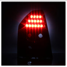 Load image into Gallery viewer, Xtune LED Tail Lights Chrysler 300C (2005-2007) Black Smoked Lens - Default Title Alternate Image