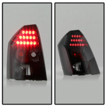 Load image into Gallery viewer, Xtune LED Tail Lights Chrysler 300C (2005-2007) Black Smoked Lens - Default Title Alternate Image