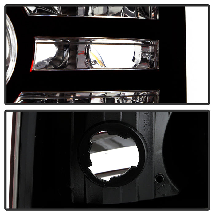 Xtune Tail Lights Chrysler 300 (20082010) [OEM Style] Red Smoked Lens