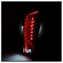 Load image into Gallery viewer, Xtune Full LED Tail Lights Cadillac SRX (10-16) [OE Style] Chrome Housing | Red Lens Alternate Image