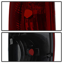 Load image into Gallery viewer, Xtune Tail Lights Chevy Avalanche (02-06) [OE Style] Chrome Housing / Red Smoke Lens Alternate Image