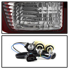 Load image into Gallery viewer, Xtune Tail Lights Chevy Avalanche (02-06) [OE Style] Chrome Housing / Red Smoke Lens Alternate Image