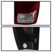 Load image into Gallery viewer, Xtune Tail Lights Chevy Avalanche (02-06) [OE Style] Chrome Housing / Red Smoke Lens Alternate Image