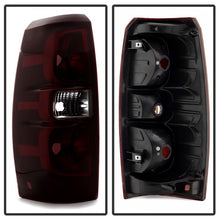 Load image into Gallery viewer, Xtune Tail Lights Chevy Avalanche (07-13) [OE Style] Chrome Housing / Red Smoke Lens - Default Title Alternate Image