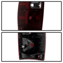 Load image into Gallery viewer, Xtune Tail Lights Chevy Avalanche (07-13) [OE Style] Chrome Housing / Red Smoke Lens - Default Title Alternate Image