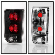 Load image into Gallery viewer, Xtune Tail Lights Chevy Blazer (1995-2005) [Euro Style] Black Clear / Black Smoked / Red Smoked - Black Clear Alternate Image