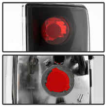 Load image into Gallery viewer, Xtune Tail Lights Chevy Blazer (1995-2005) [Euro Style] Black Clear / Black Smoked / Red Smoked - Black Clear Alternate Image