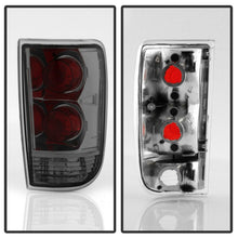 Load image into Gallery viewer, Xtune Tail Lights Chevy Blazer (1995-2005) [Euro Style] Black Clear / Black Smoked / Red Smoked - Black Clear Alternate Image
