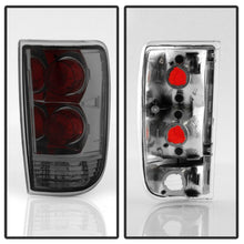 Load image into Gallery viewer, Xtune Tail Lights GMC Jimmy (95-05) [Euro Style] Black Clear or Black Smoked - Black Clear Alternate Image