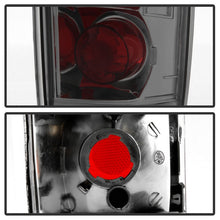 Load image into Gallery viewer, Xtune Tail Lights Chevy Blazer (1995-2005) [Euro Style] Black Clear / Black Smoked / Red Smoked - Black Clear Alternate Image