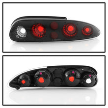 Load image into Gallery viewer, Xtune Tail Lights Chevy Camaro (93-02) [Euro Style] Black Clear or Black Smoked Alternate Image
