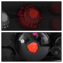 Load image into Gallery viewer, Xtune Tail Lights Chevy Camaro (93-02) [Euro Style] Black Clear or Black Smoked Alternate Image