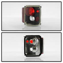 Load image into Gallery viewer, Xtune Tail Lights Chevy Suburban (73-91) [Euro Style] Black / Clear Lens or Chrome /  Clear Lens Alternate Image