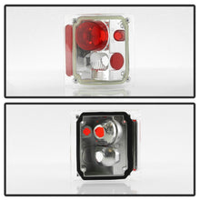 Load image into Gallery viewer, Xtune Tail Lights Chevy Suburban (73-91) [Euro Style] Black / Clear Lens or Chrome /  Clear Lens Alternate Image