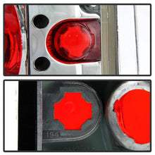 Load image into Gallery viewer, Xtune Tail Lights GMC/Chevy C/K Series (73-87) [Euro Style] Black / Clear Lens or Chrome / Clear Lens - Black / Clear Lens Alternate Image
