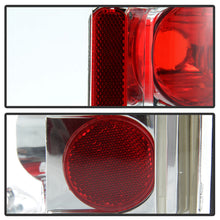 Load image into Gallery viewer, Xtune Tail Lights Chevy Suburban (73-91) [Euro Style] Black / Clear Lens or Chrome /  Clear Lens Alternate Image