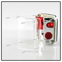 Load image into Gallery viewer, Xtune Tail Lights GMC/Chevy C/K Series (73-87) [Euro Style] Black / Clear Lens or Chrome / Clear Lens - Black / Clear Lens Alternate Image
