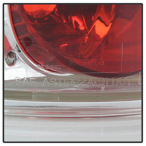 Xtune Tail Lights Chevy Suburban (73-91) [Euro Style] Black / Clear Lens or Chrome /  Clear Lens