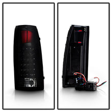 Load image into Gallery viewer, Xtune LED Tail Lights GMC Sierra (1988-1998) Black or Chrome Housing Alternate Image