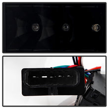 Load image into Gallery viewer, Xtune LED Tail Lights Chevy C/K Series 1500/2500/3500 (88-98) Black or Chrome Housing - Black / Clear Alternate Image