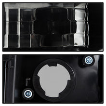 Load image into Gallery viewer, Xtune LED Tail Lights Chevy C/K Series 1500/2500/3500 (88-98) Black or Chrome Housing - Black / Clear Alternate Image