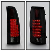 Load image into Gallery viewer, Xtune LED Tail Lights Chevy C/K Series 1500/2500/3500 (88-98) Black or Chrome Housing - Black / Clear Alternate Image
