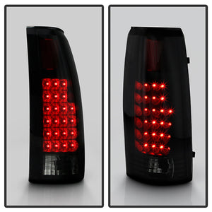 Xtune LED Tail Lights Chevy Blazer (1992-1994) Black or Chrome Housing