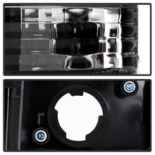 Load image into Gallery viewer, Xtune LED Tail Lights Chevy C/K Series 1500/2500/3500 (88-98) Black or Chrome Housing - Black / Clear Alternate Image