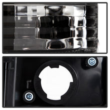 Load image into Gallery viewer, Xtune LED Tail Lights Chevy Tahoe (1994-1999) Black or Chrome Housing - Black / Clear Alternate Image