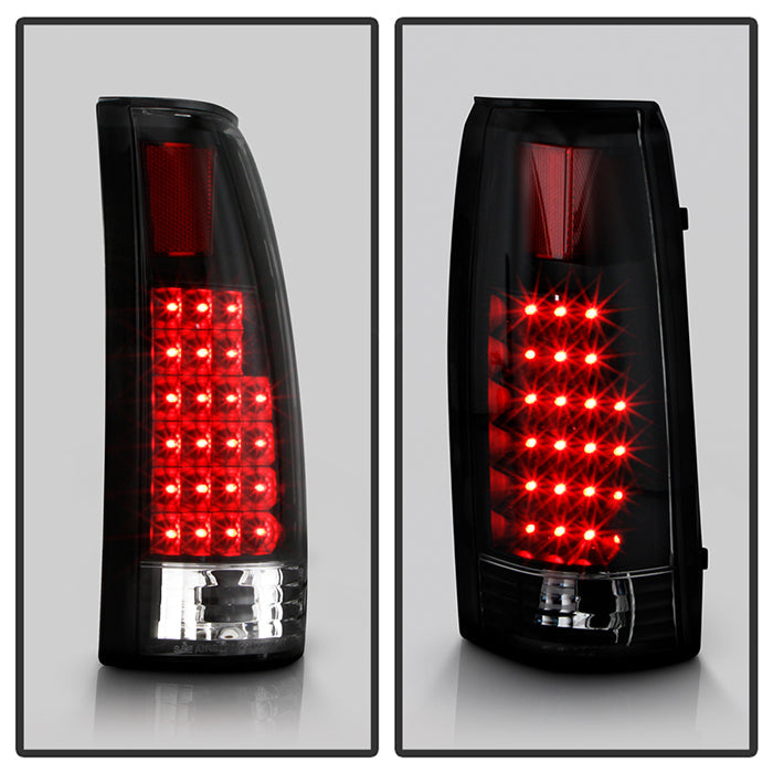 Xtune LED Tail Lights GMC Sierra (19881998) Black or Chrome Housing