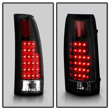 Load image into Gallery viewer, Xtune LED Tail Lights Chevy Blazer (1992-1994) Black or Chrome Housing Alternate Image