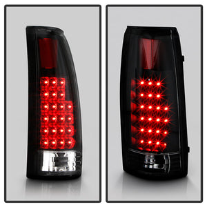 Xtune LED Tail Lights Chevy Blazer (1992-1994) Black or Chrome Housing