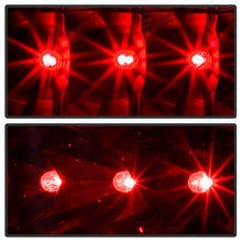 Load image into Gallery viewer, Xtune LED Tail Lights Chevy Tahoe (1994-1999) Black or Chrome Housing - Black / Clear Alternate Image