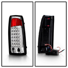 Load image into Gallery viewer, Xtune LED Tail Lights Chevy Blazer (1992-1994) Black or Chrome Housing Alternate Image