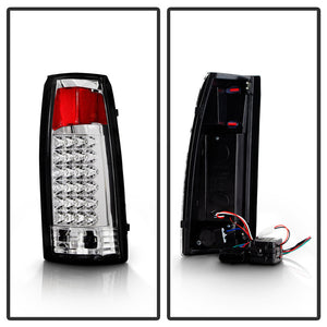 Xtune LED Tail Lights Chevy Blazer (1992-1994) Black or Chrome Housing